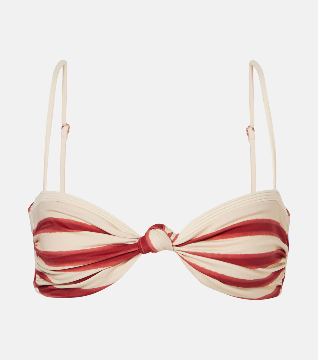 Striped bikini top | Mytheresa (US/CA)