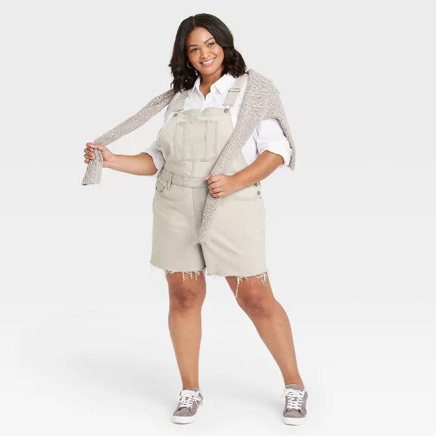 Women's Denim Shortalls - Universal Thread™ | Target