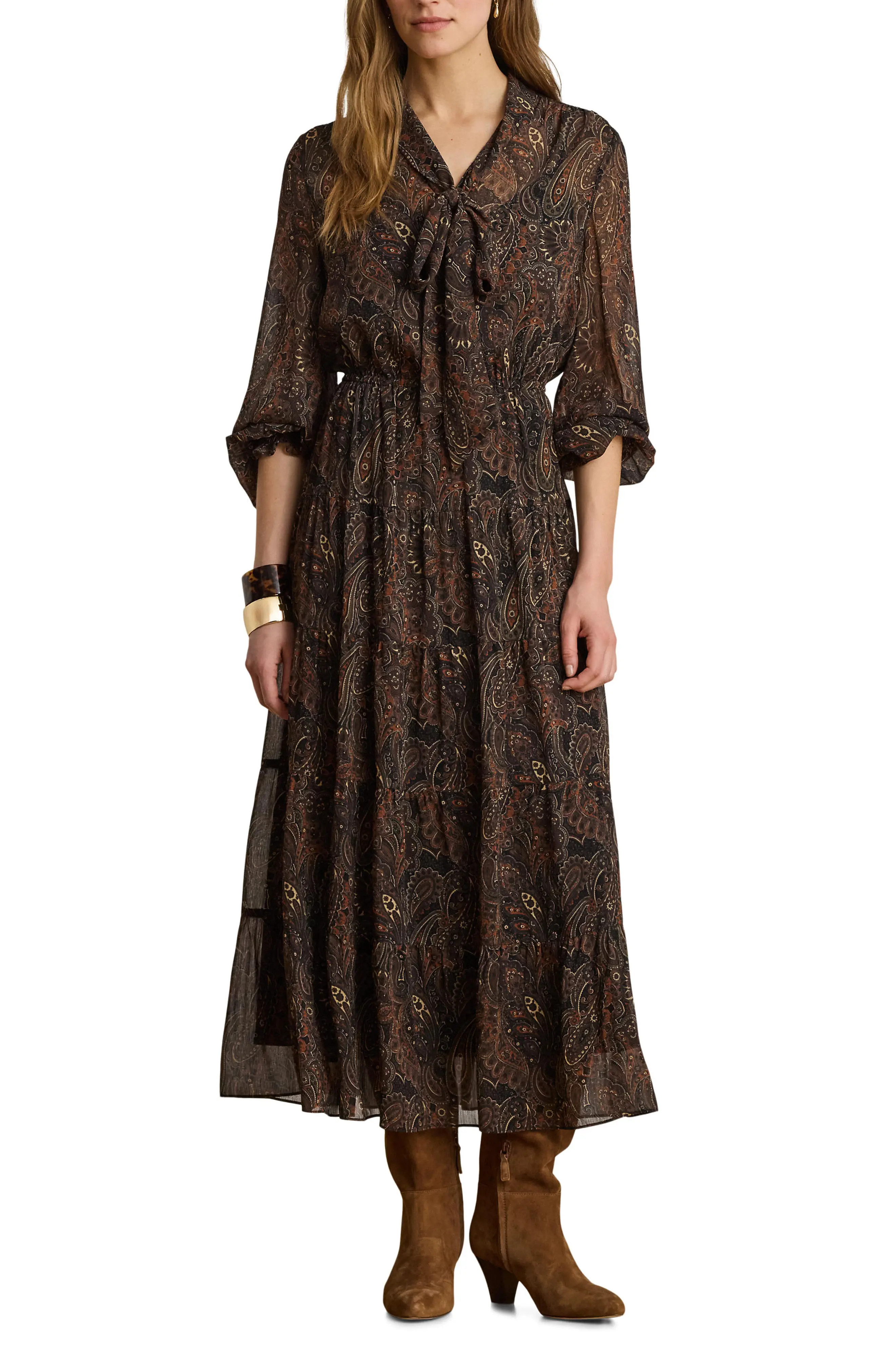 Lauren Ralph Lauren Paisley Crinkle Georgette Tiered Midi Dress | Work Dresses | Nordstrom | Brown Long Sleeve Maxi Dress Brown Long Sleeve Dress Outfit Brown Maxi Dress Outfit Brown Fall Dress Outfit Brown Fall Outfits Brown Modest Dress Brown Modest Maxi Dress  Teacher Dress Teacher Dresses Teacher Outfit Teacher Outfits Teacher Dress Outfit Teacher Dress Outfits Teacher Fall Dress Teacher Fall Dresses Teacher Fall Outfit Teacher Fall Outfits Teacher Maxi Dress Teacher Long Sleeve Dress Modest Teacher Dress Cute Teacher Outfit Classy Teacher Outfit Neutral Teacher Outfit  Brown Teacher Dress Brown Teacher Dresses Brown Teacher Outfit Brown Teacher Outfits Brown Fall Teacher Outfit Brown Maxi Teacher Dress Brown Long Sleeve Teacher Dress  Work Dress Work Dresses Work Outfit Work Outfits Work Dress Outfit Work Dress Outfits Fall Work Dress Fall Work Dresses Fall Work Outfit Fall Work Outfits Long Sleeve Work Dress Maxi Work Dress Modest Work Dress  Brown Work Dress Brown Work Dresses Brown Work Outfit Brown Work Outfits Brown Fall Work Dress Brown Fall Work Dresses Brown Fall Work Outfit Brown Fall Work Outfits Brown Long Sleeve Work Dress Brown Maxi Work Dress  Church Dress Church Dresses Church Outfit Church Outfits Church Dress Outfit Sunday Church Dress Sunday Church Outfit Modest Church Dress Church Maxi Dress Long Sleeve Church Dress Fall Church Dress Fall Church Outfit Sunday Best Dress Sunday Best Outfit  Brown Church Dress Brown Church Dresses Brown Church Outfit Brown Church Outfits Brown Fall Church Outfit Brown Maxi Church Dress Brown Long Sleeve Church Dress  Maxi Dress With Boots Long Sleeve Dress With Boots Brown Dress With Boots Brown Maxi Dress With Boots Brown Dress With Brown Boots Teacher Outfit With Boots Church Dress With Boots Work Dress With Boots For Fall 2026 Boots Fall Boots 2026 Fall Boots 2027 | Nordstrom