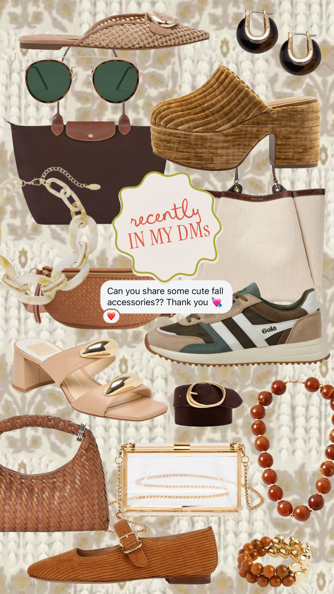 Fall accessories I am loving! Linking some more, too... so many fun statement finds! 

fall accessories, Amazon fall finds, chic fall style, woven handbags, chunky hoops, fall sneakers, fall clogs, elevated fall staples, accessories under $50, cute fall outfits 

 #LTKSeasonal #LTKFindsUnder100 #LTKStyleTip