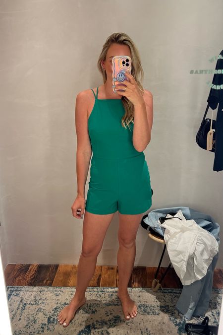 Green summer romper! Would be perfect for a date night! 

#LTKStyleTip