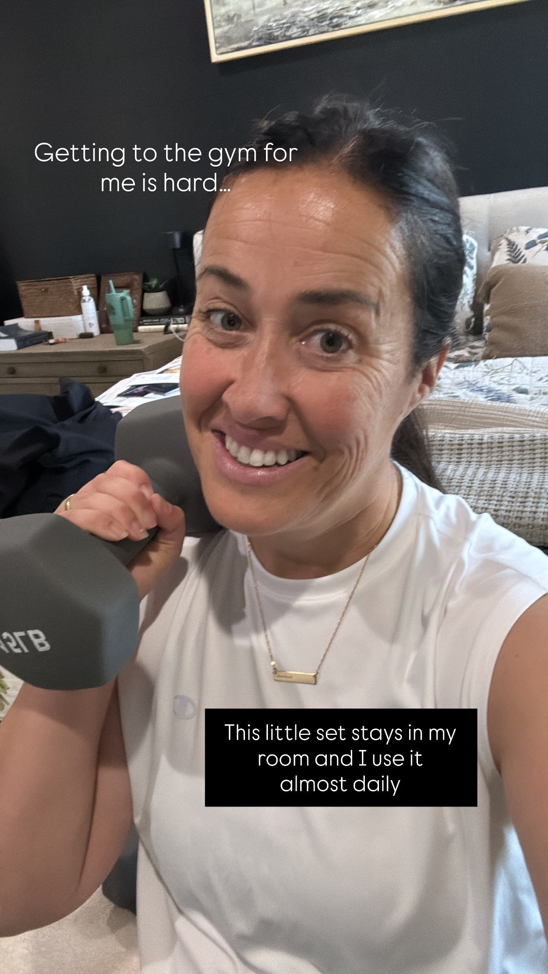 Best dumbbell set for beginners 

#LTKActive #LTKHome #LTKOver40