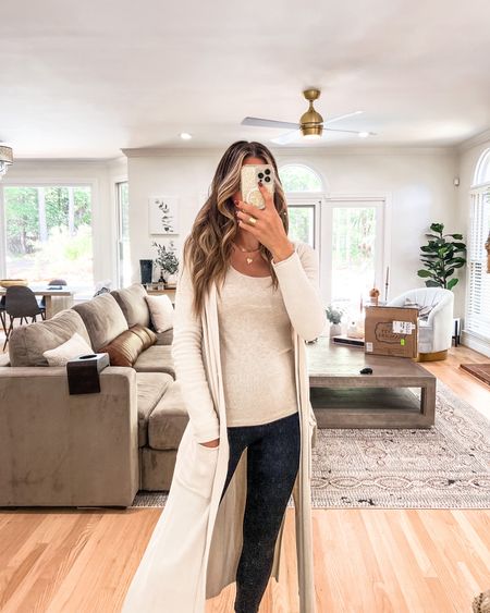 Soft barefoot dreams cardigan is my go to for fall cozy vibes! I wear this around the house as a robe sometimes and also wear on top of leggings and a fitted T-shirt! 🍁🍂🦙


#LTKunder100 #LTKsalealert #LTKstyletip