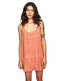 RVCA Women's Standard Marina Romper Coverup | Amazon (US)