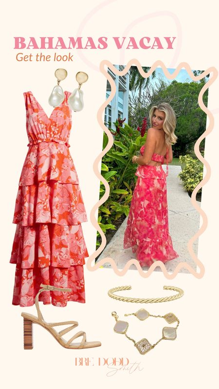Bahamas vacay girls dinner outfit!! This dress is sold out so I’m linking a similar dress - it’s so cute!!

Bahamas trip, girls trip, vacation outfits, spring style, spring dress, dinner outfits, floral dress

#LTKfindsunder100 #LTKSeasonal #LTKstyletip