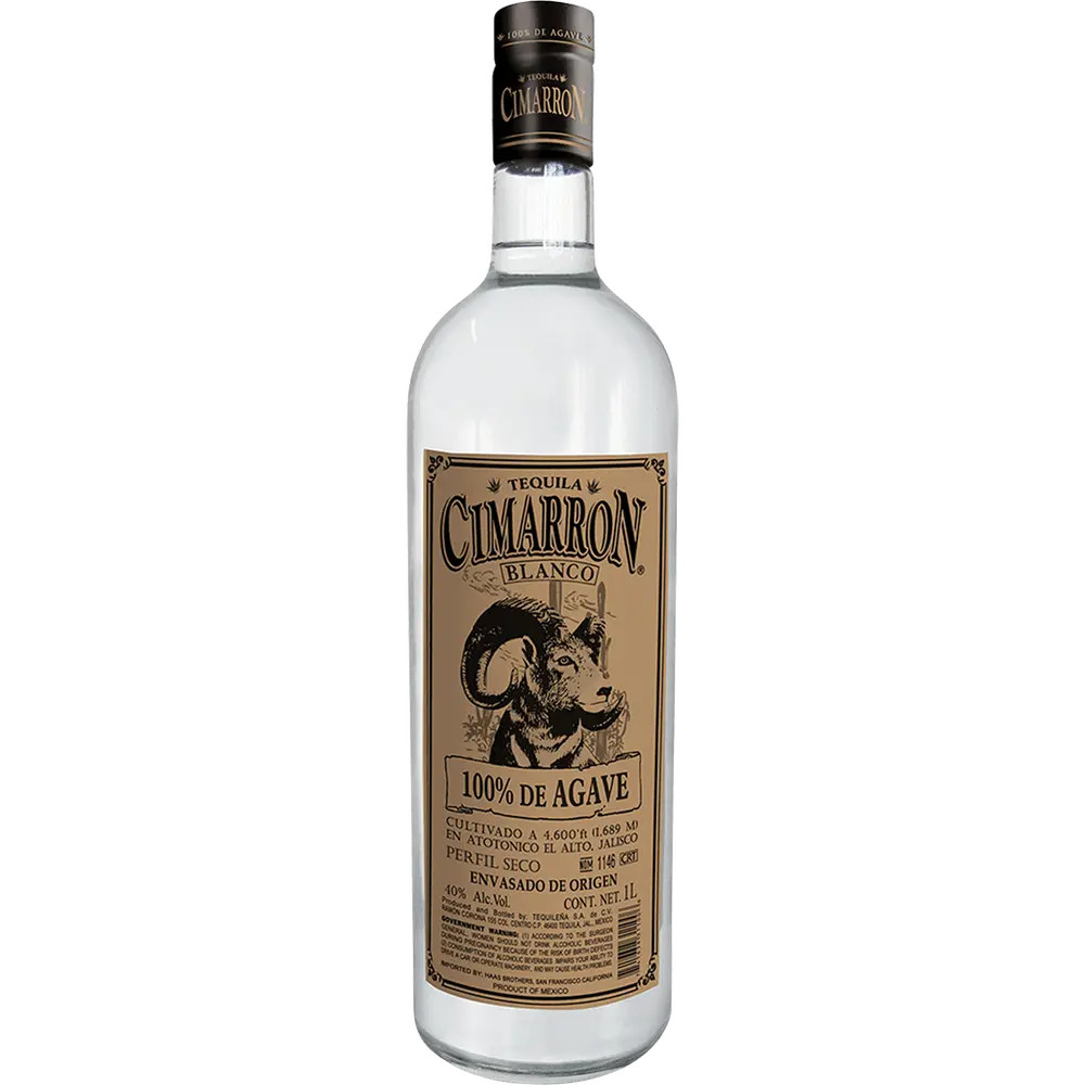 Cimarron Blanco Tequila | Total Wine
