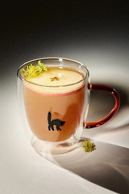 The Halloween Icon Glass Mug | Anthropologie (US)