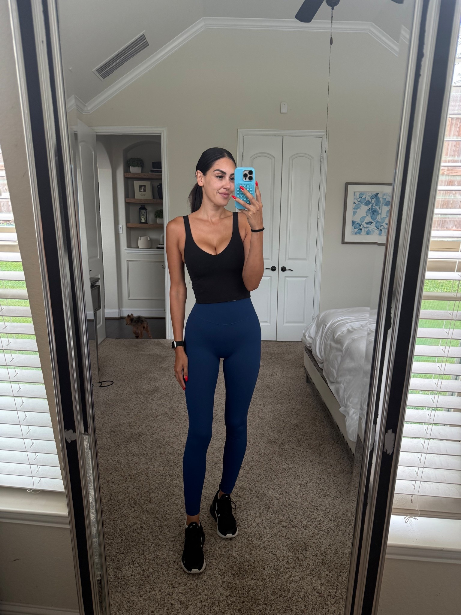 Size 6 top
Xs leggings not need a small 

#LTKActive #LTKFindsUnder50 #LTKFindsUnder100