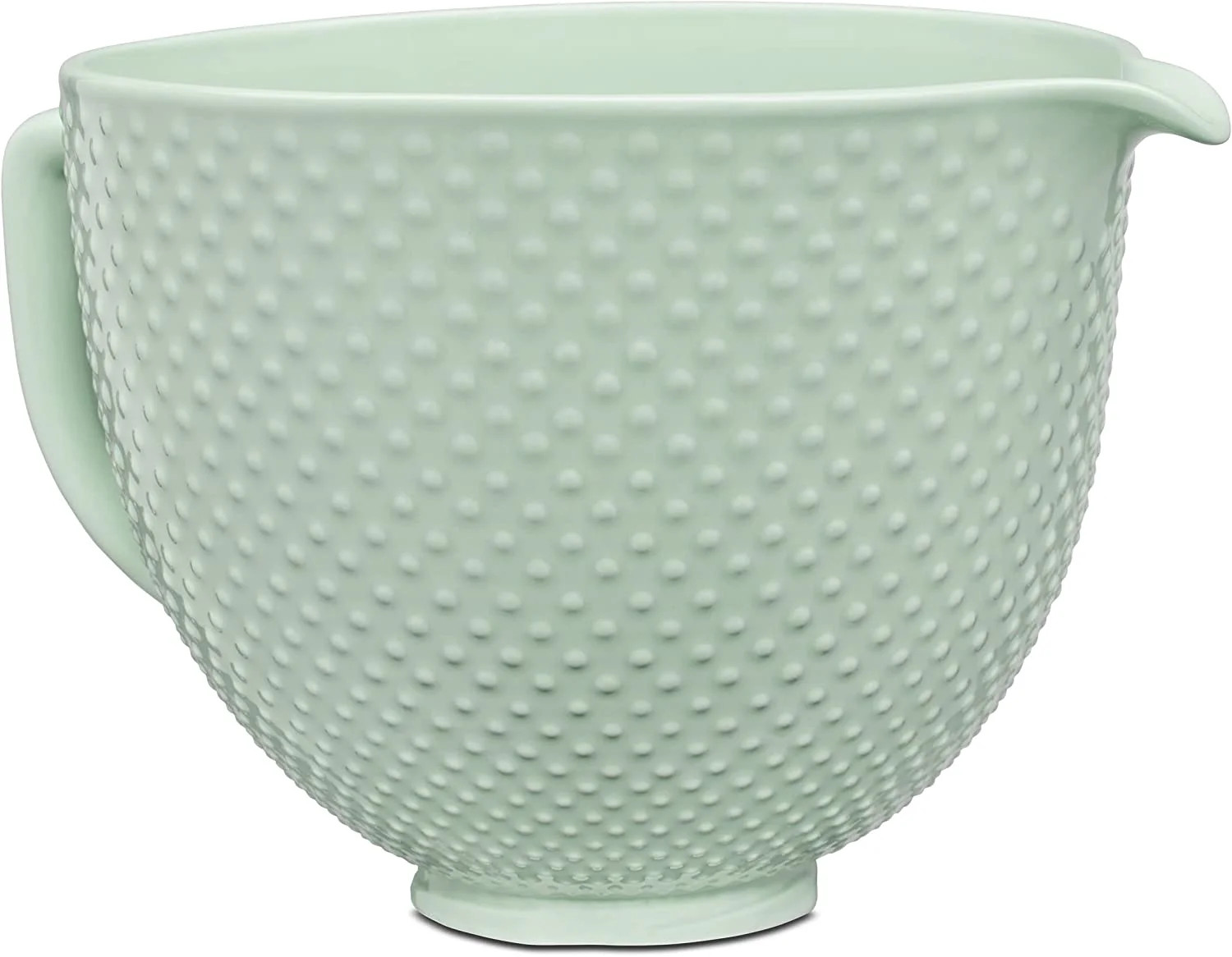 5 Quart Ceramic Bowl for all 4.5-5 Quart Tilt-Head Stand Mixers KSM2CB5TDD, Dew Drop | Walmart (US)