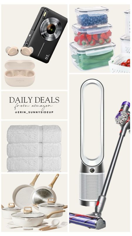 Amazon daily deals 

Sale alert | home finds

#LTKsalealert #LTKhome