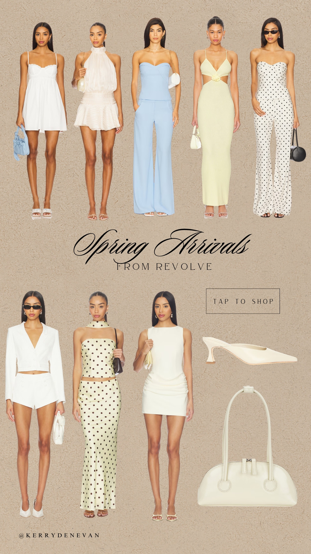 Spring arrivals from Revolve!  

 #LTKgrwm #LTKootd #LTKSeasonal