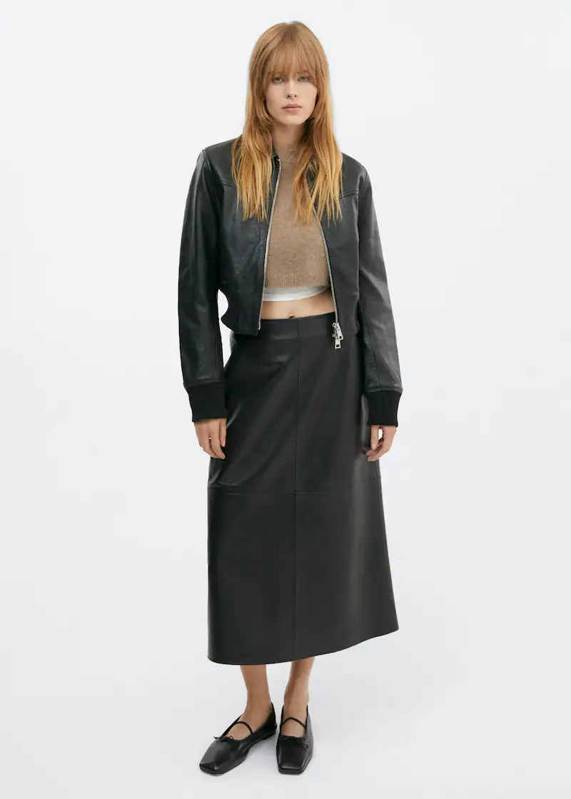 Search: Midi black skirt (26) | Mango United Kingdom | MANGO (UK)