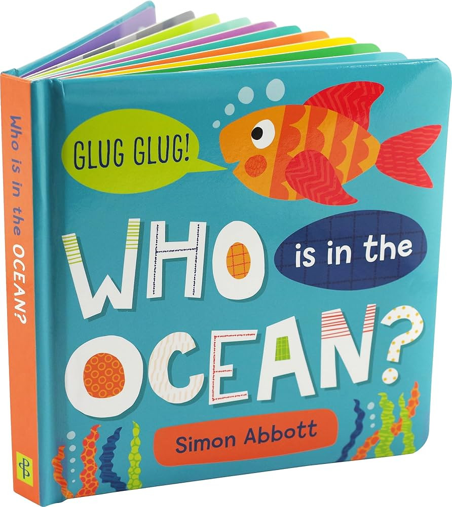 Who is in the Ocean? Padded Board Book (Padded Cover) | Amazon (US)