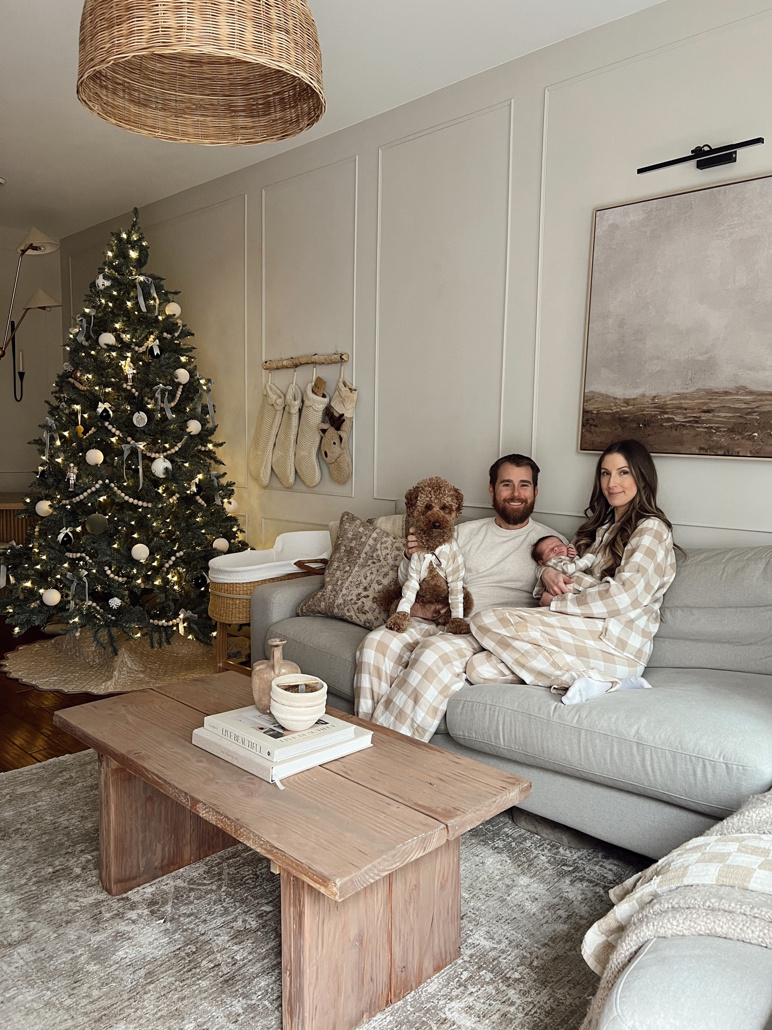 Baby's first Christmas 

#LTKBaby #LTKHoliday