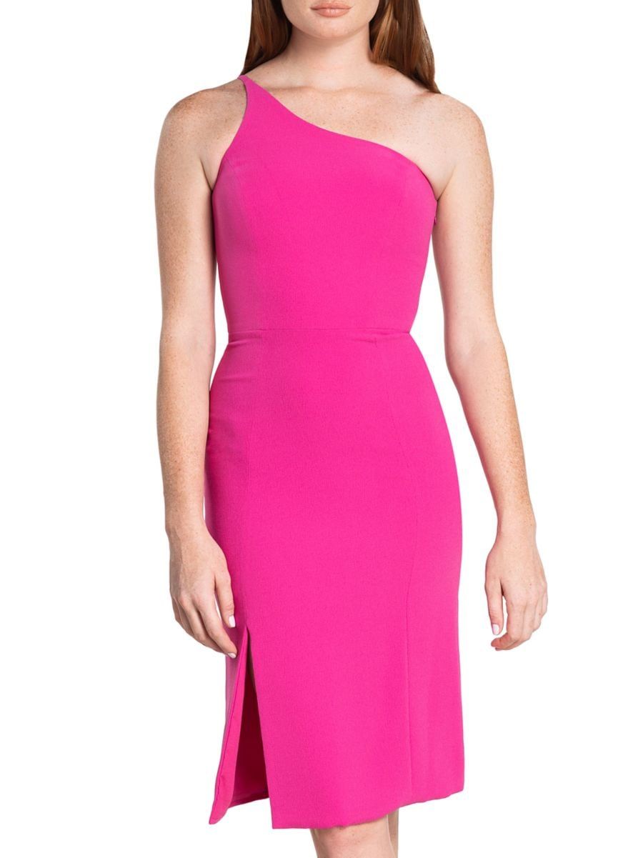 Dress The Population Alexandra Midi-Dress | Saks Fifth Avenue