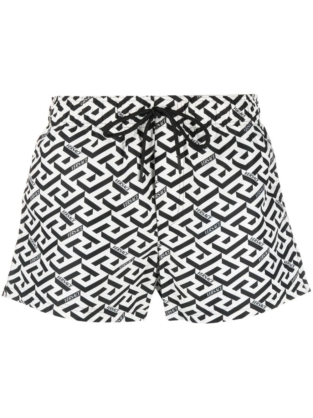La Greca-print swim shorts | Farfetch Global