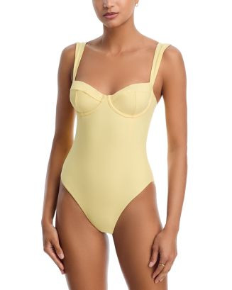 SIMKHAI Kyle Bustier One Piece Swimsuit | Bloomingdale's Women | Bloomingdale's (US)