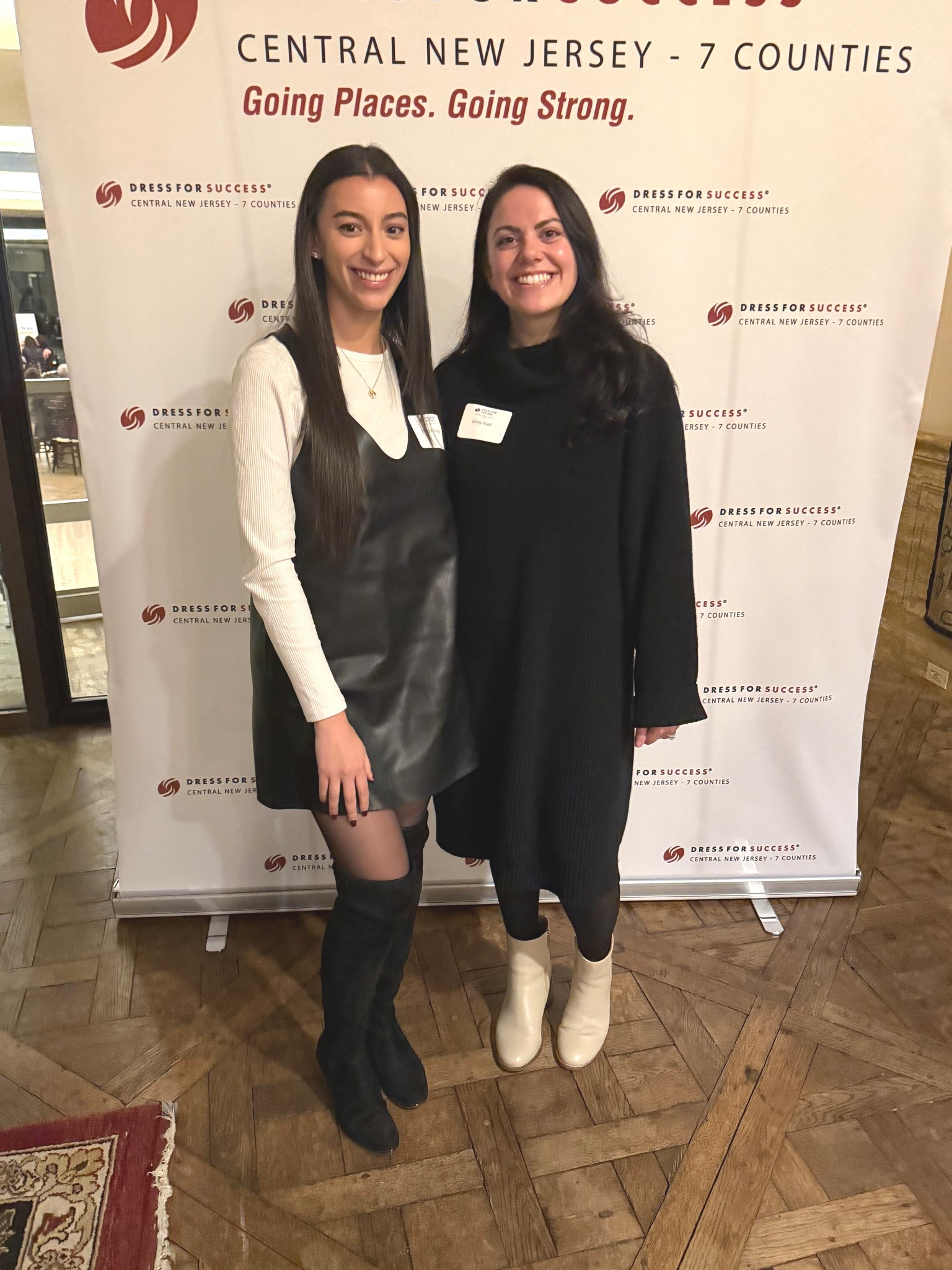 Wore this sweater dress to a charity work event the other week! 

Dress is I.N.C. International Concepts, Women's Turtleneck Sweater Dress, Macy's Exclusive size XL from a few years ago - linked similar

Shoes are exactly linked here - size 8 tts

Tights are linked here too

Found some inspiration from my coworker’s fit as well!

#LTKSaleAlert #LTKWorkwear #LTKHoliday