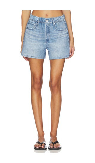 Rag & Bone Miramar Terry Walking Short in Blue. - size M | Revolve Clothing (Global)