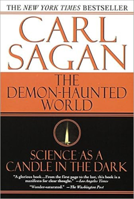 Click for more info about The Demon-Haunted World: Science as a Candle in the Dark