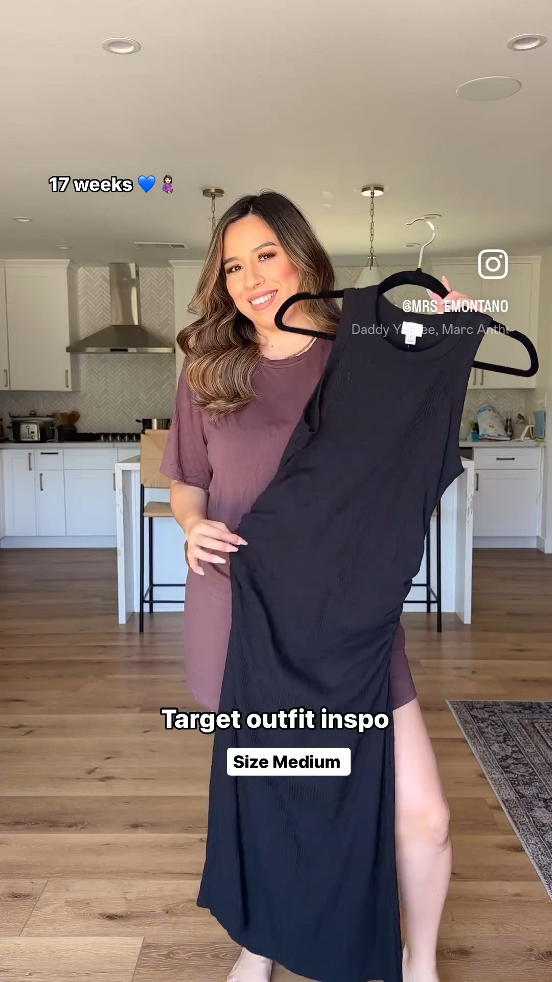 Non-maternity dress that’s bump friendly 🫶🏼🤰🏻 I’m wearing a size medium and it’s my normal size! 

#LTKmidsize #LTKstyletip #LTKfindsunder50