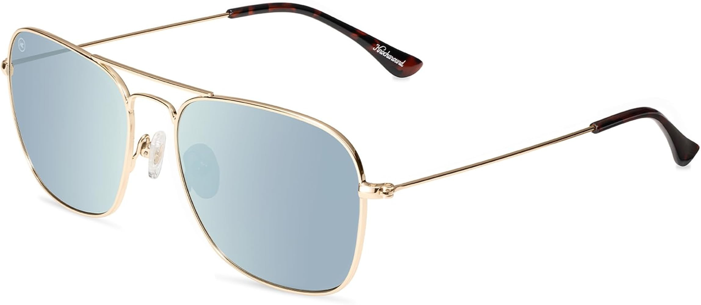 Knockaround Mount Evans Polarized Aviator Sunglasses for Men & Women - UV400 Protection | Amazon (US)