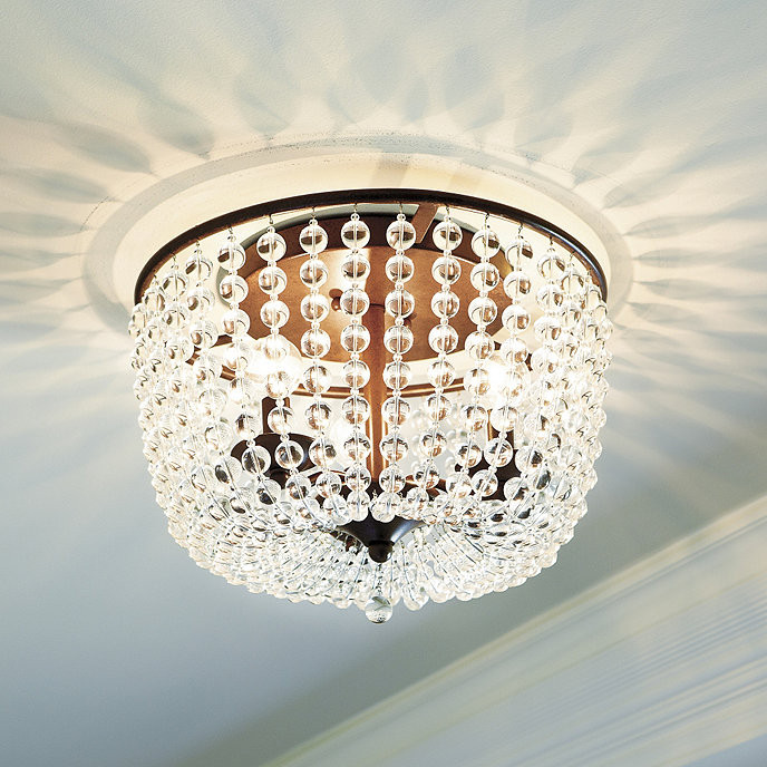 Margeaux Ceiling Mount Chandelier  | Ballard Designs | Ballard Designs, Inc.