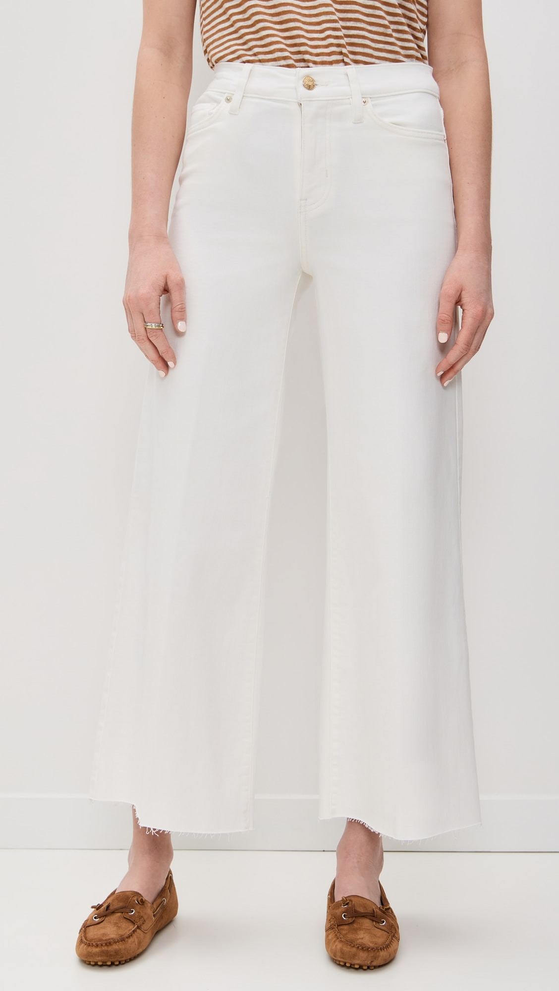 FRAME Le Palazzo Crop Jeans | Shopbop | Shopbop