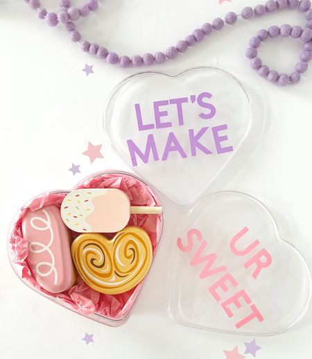 Conversational Heart Gifts 

#LTKGiftGuide #LTKkids #LTKSeasonal