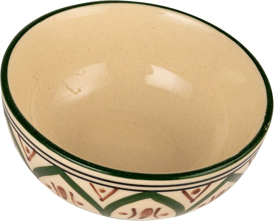 Creative Co-Op Mosaic Stoneware Bowl Set, Multicolor, Set of 4 | Amazon (US)