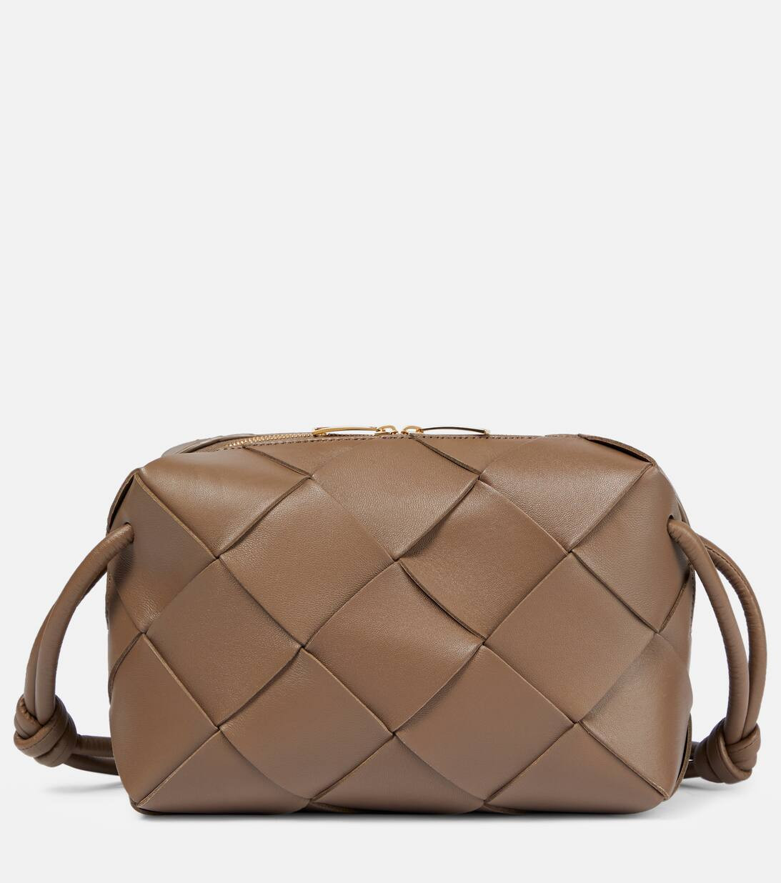 Cassette Small leather crossbody bag | Mytheresa (US/CA)