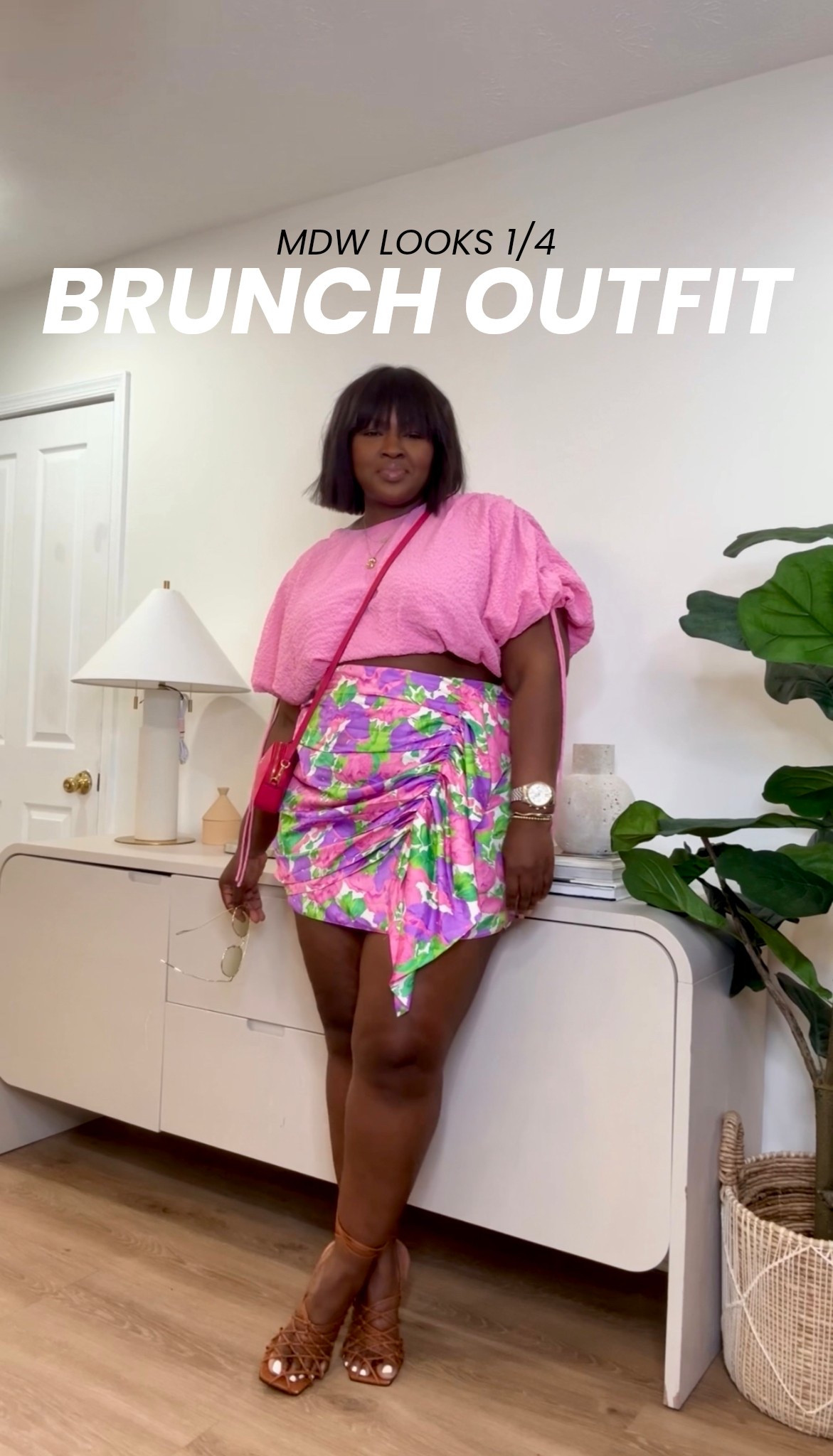 Brunch outfit idea for Memorial Day weekend