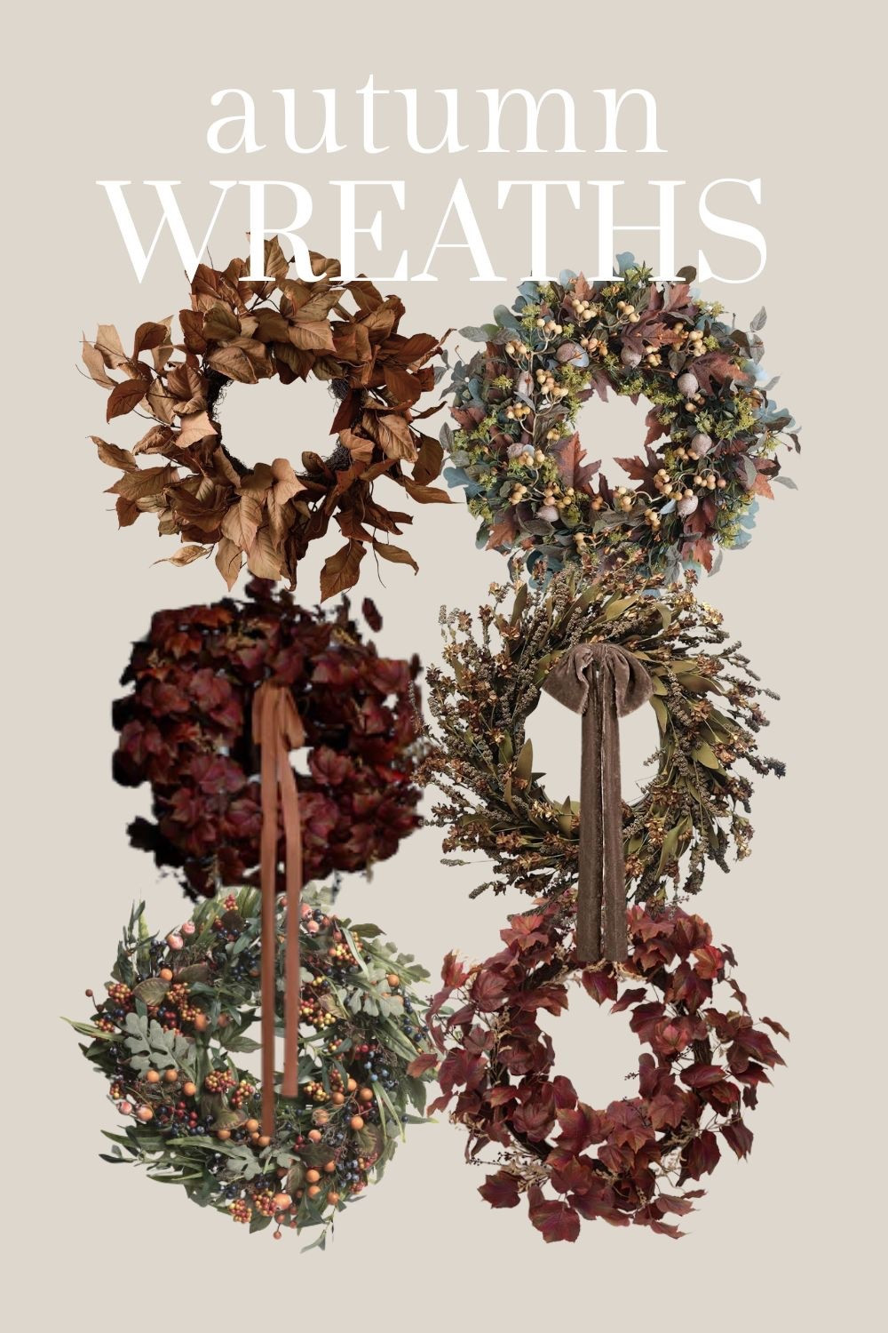 Fall wreaths for all budgets. Fall front porch. 

#LTKSeasonal #LTKHome #LTKStyleTip