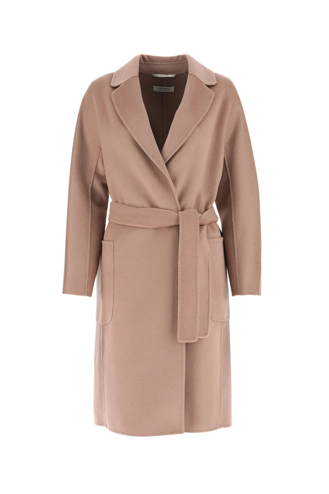 'S Max Mara Alati Belted Coat | Cettire Global