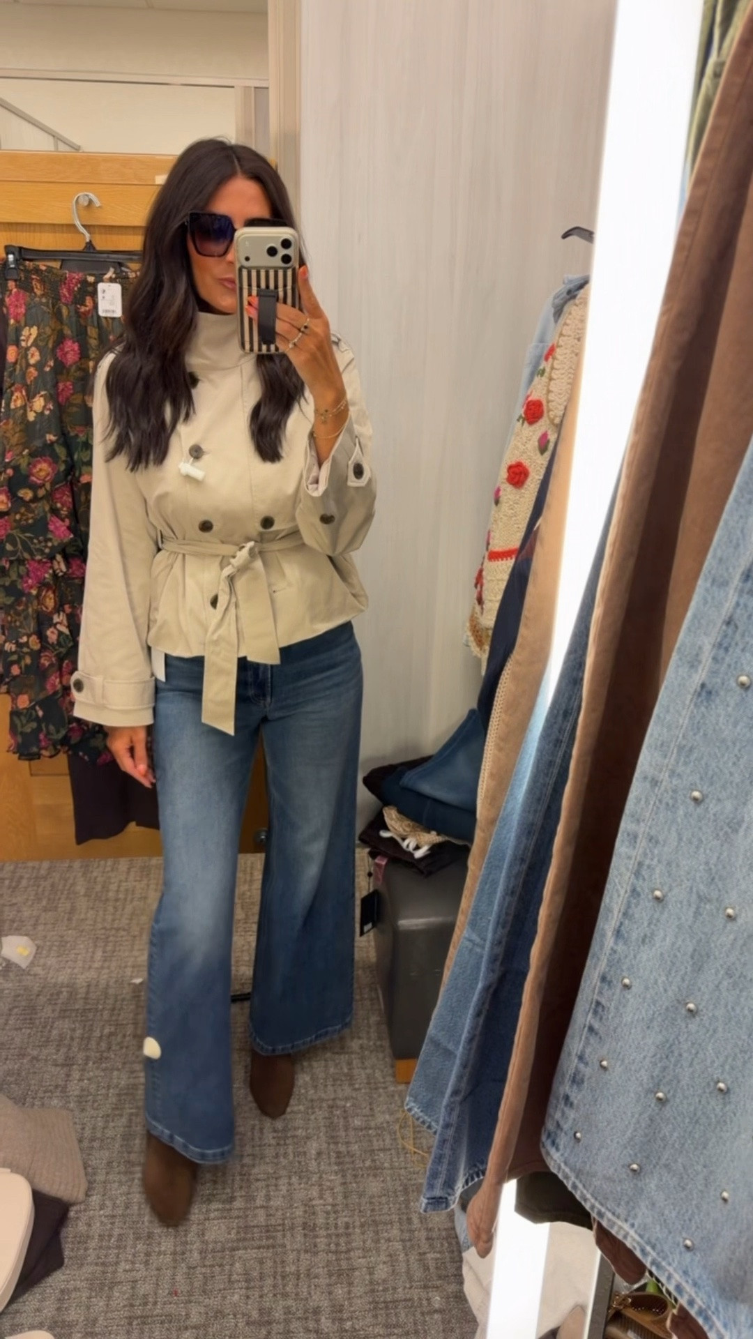Trench size small

#LTKootd