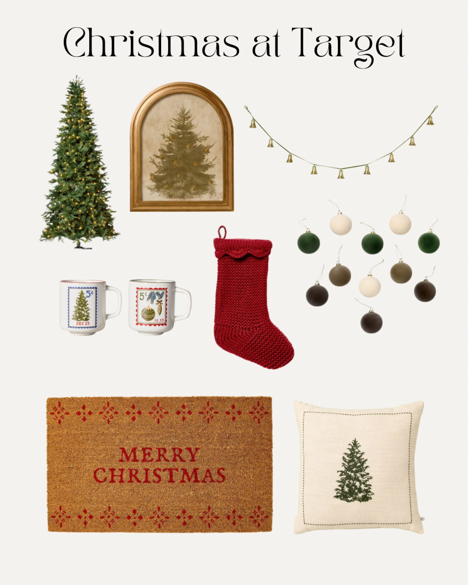 Christmas at Target! Hearth & Hand with Magnolia and Threshold with Studio McGee Finds 🎄🎁

#LTKSeasonal #LTKHoliday