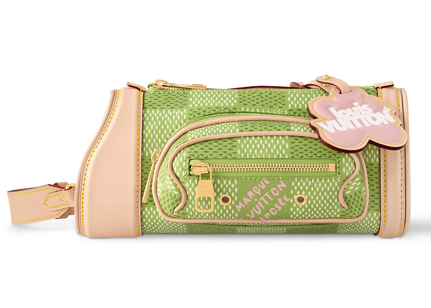 Men's Louis Vuitton by Tyler, the Creator Mini Golf Bag in Green Damier Golf | StockX