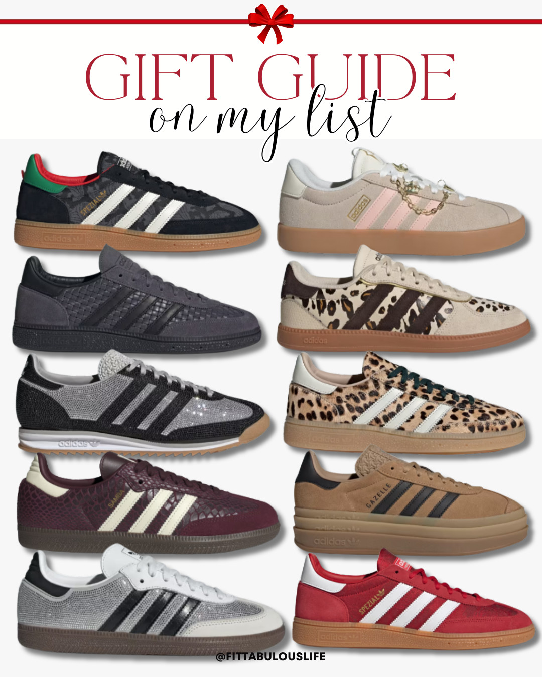 You know I have a shoe obsession, right?! YEP they're all on my list. 

 #LTKGiftGuide #LTKHoliday #LTKActive