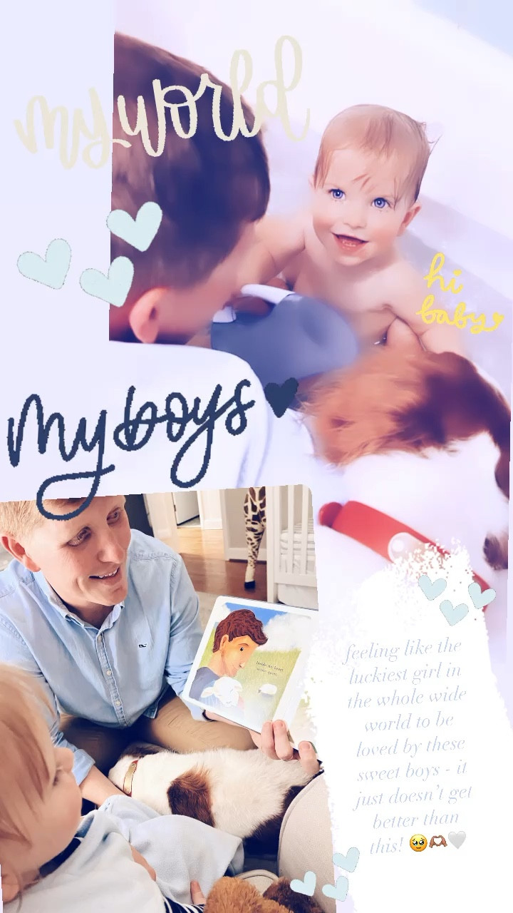 feeling like the luckiest girl in the whole wide world to be loved by these sweet boys - it just doesn’t get better than this! 🥹🫶🏽🤍

#LTKbaby #LTKfamily #LTKhome