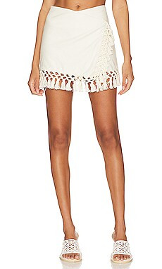 Tularosa Lexi Skort in Ivory from Revolve.com | Revolve Clothing (Global)