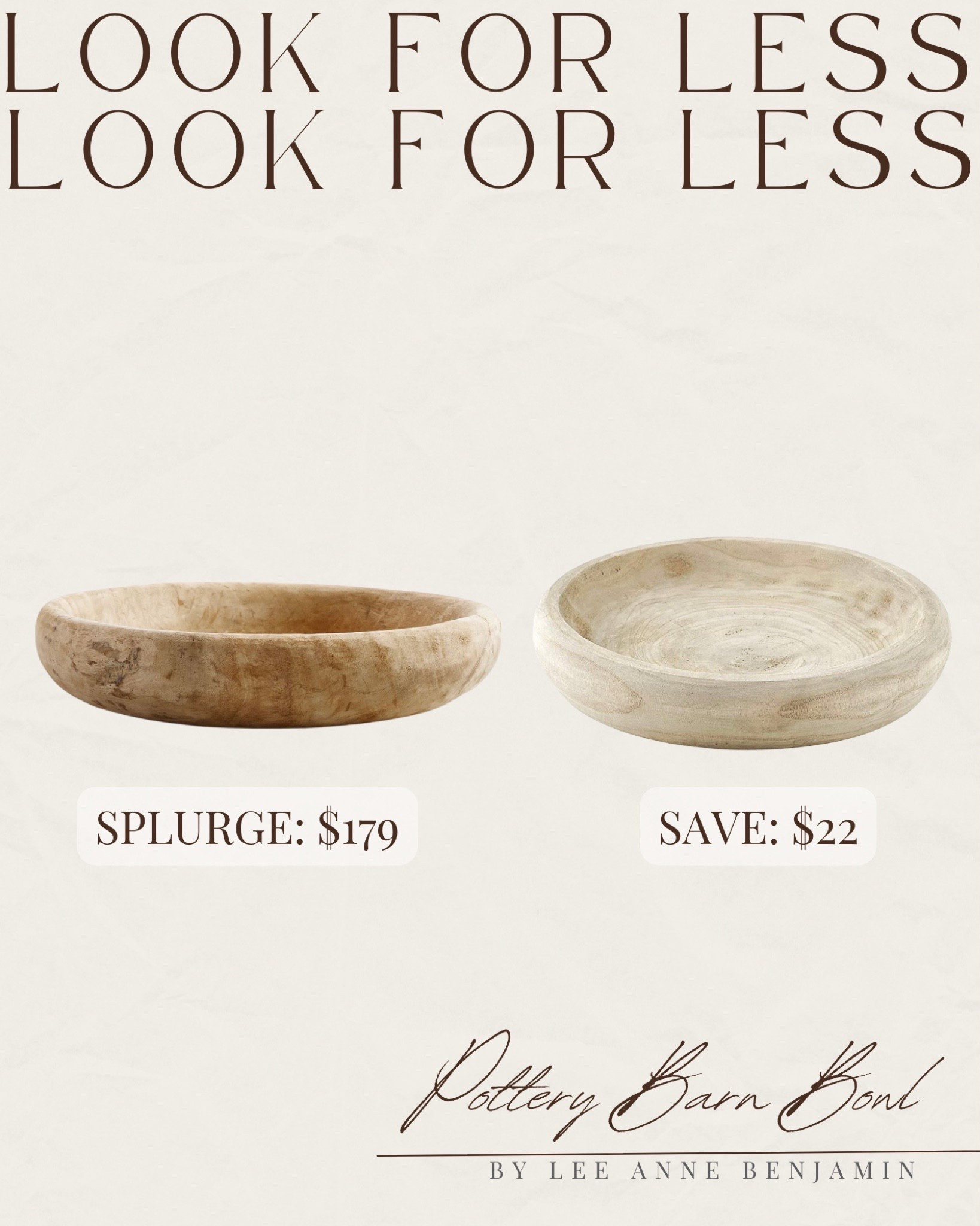 Pottery Barn look for less bowl from Amazon! #founditonamazon 

Lee Anne Benjamin 🤍

#LTKhome #LTKstyletip #LTKunder50