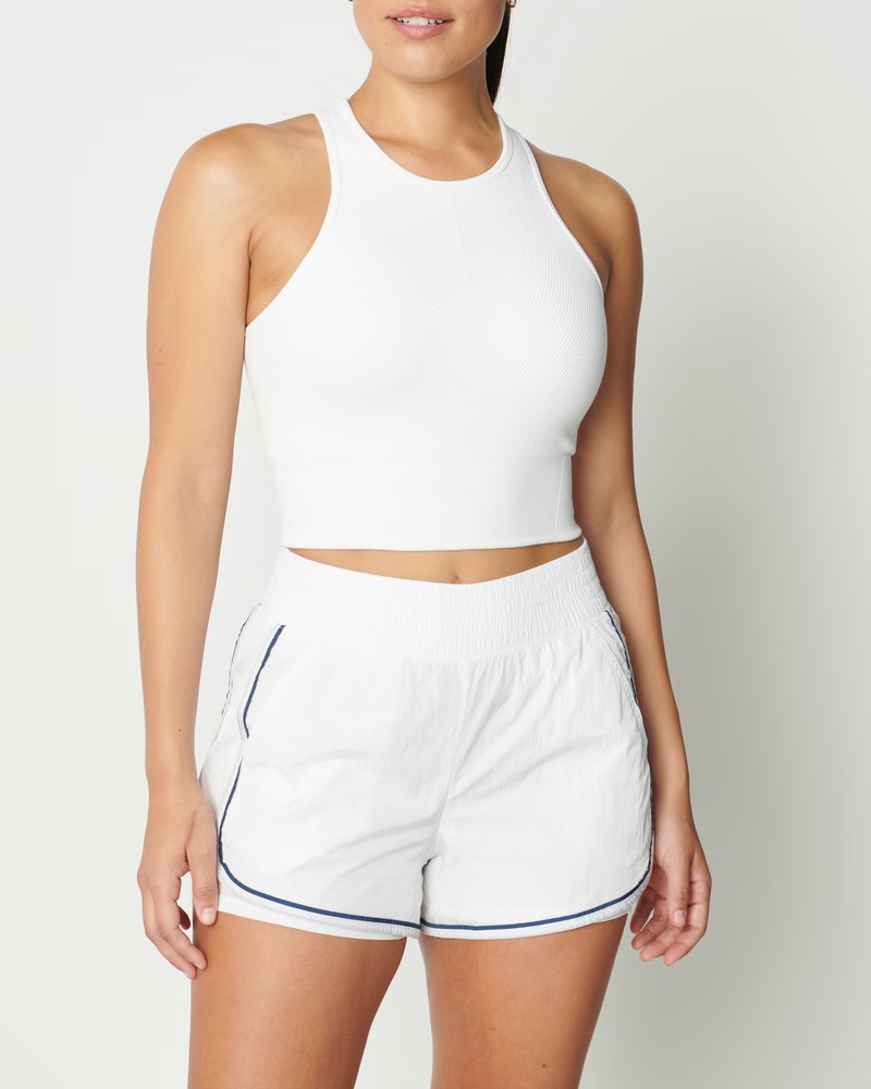 YPB Seamless Ribbed Scuba Tank | Abercrombie & Fitch (US)