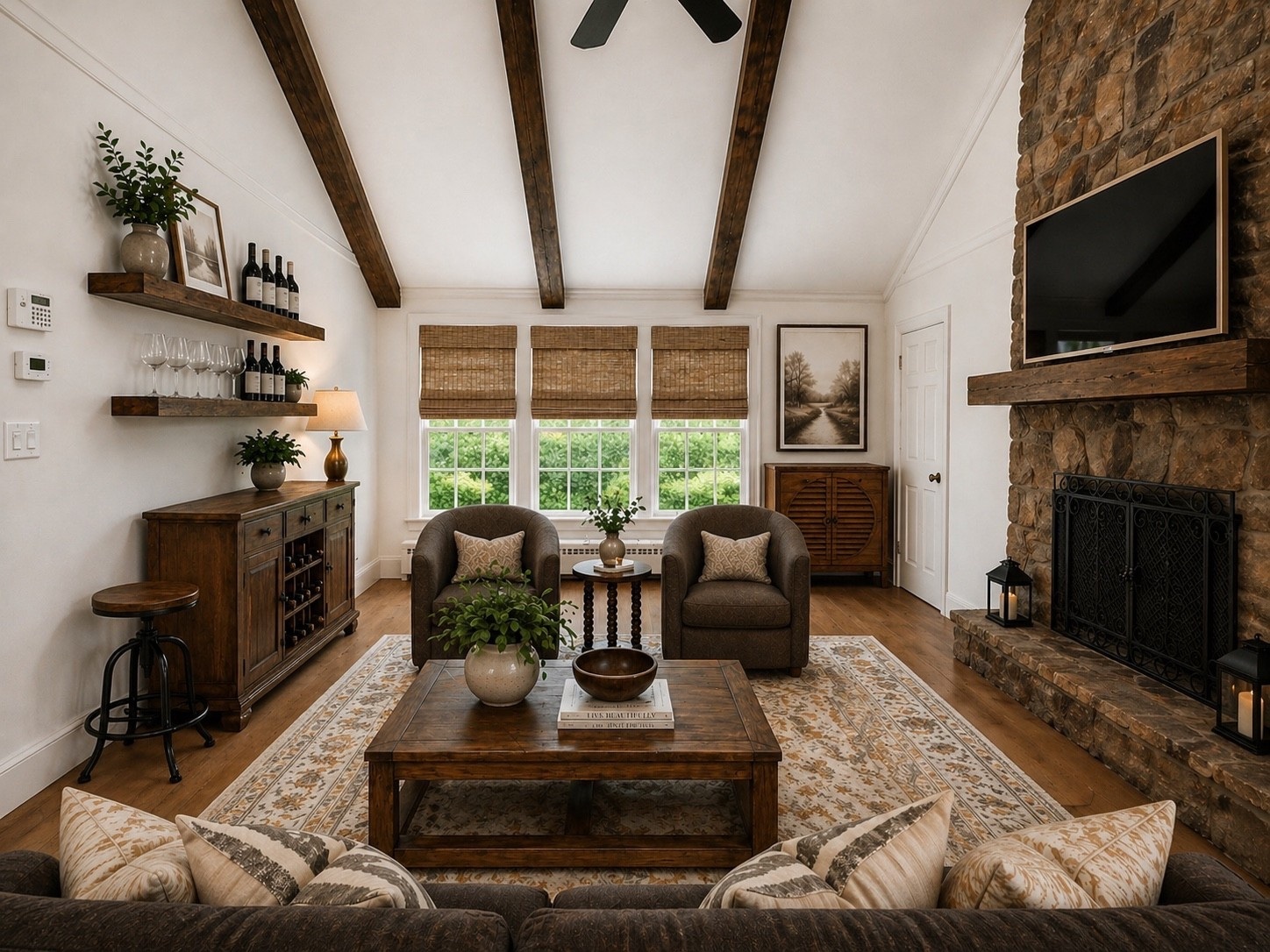 Side view of living room 

#LTKHome