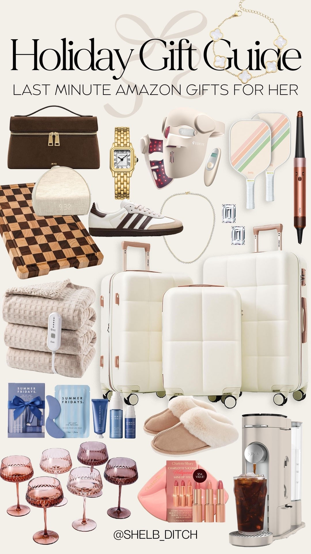 Last minute gifts for her. Amazon finds. Amazon gift ideas. Amazon gifts for women. Amazon last minute gift ideas she’ll love. Amazon gift guide. Gif guide for her  

#LTKGiftGuide #LTKFindsUnder100 #LTKHoliday