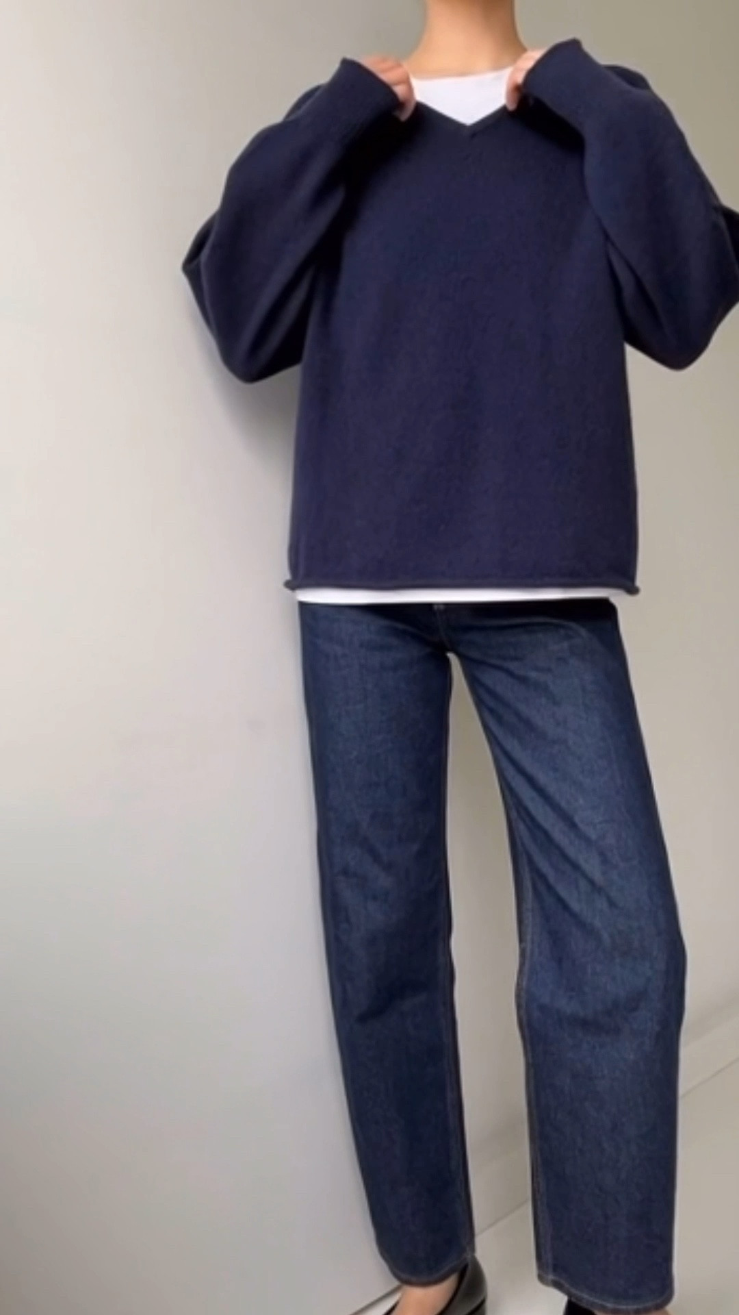 I Bought A V-Neck 💙
It’s super comfy & cosy, I took Size M 

#LTKjeans #LTKspringtrends #LTKspring