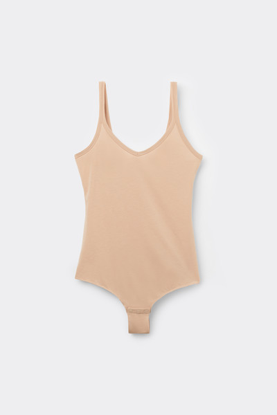 Ultralight Cotton Tank Bodysuit - Intimissimi | Intimissimi (US)