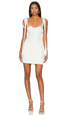 Zahra Mini Dress
                    
                    For Love & Lemons | Revolve Clothing (Global)