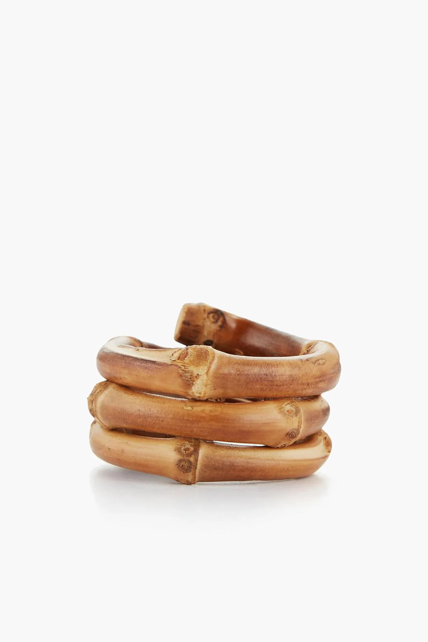 Bamboo Napkin Rings (Set of 4) | Tuckernuck (US)