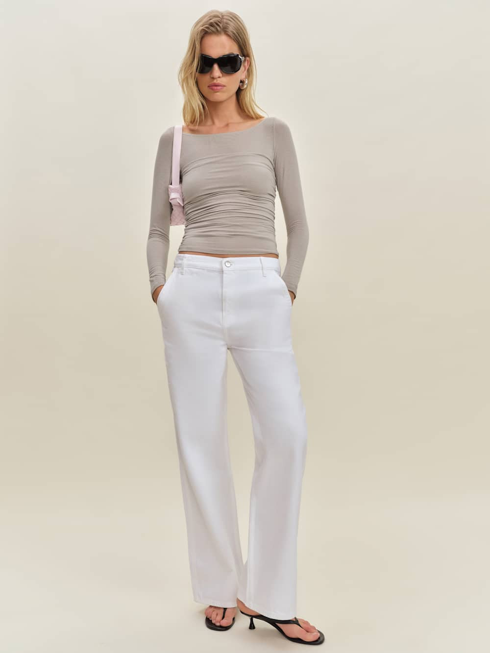 Julian Knit Top | Reformation (Global)