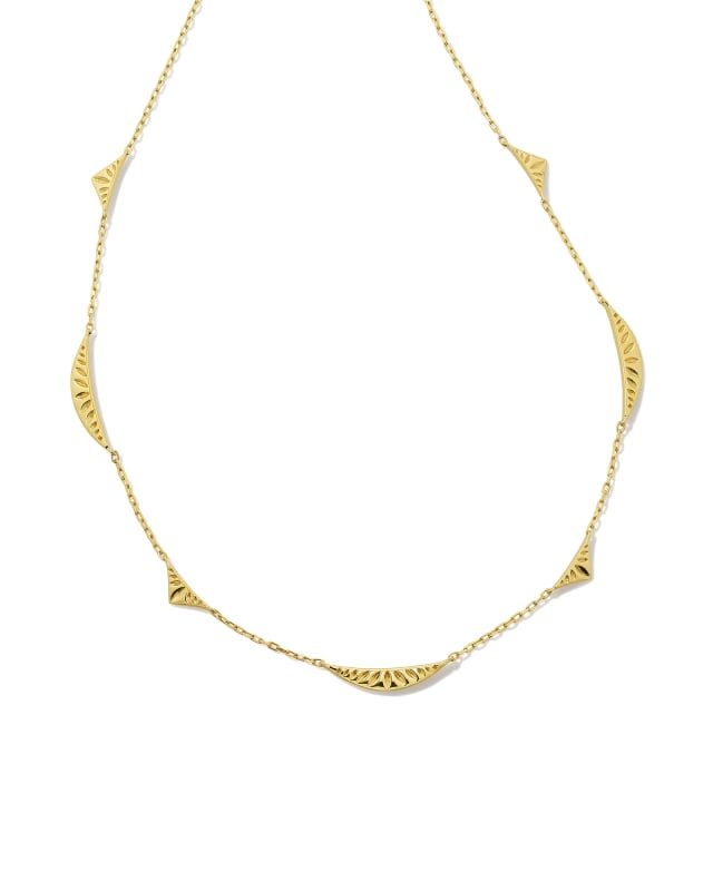 Sophee Strand Necklace in 18k Yellow Gold Vermeil | Kendra Scott